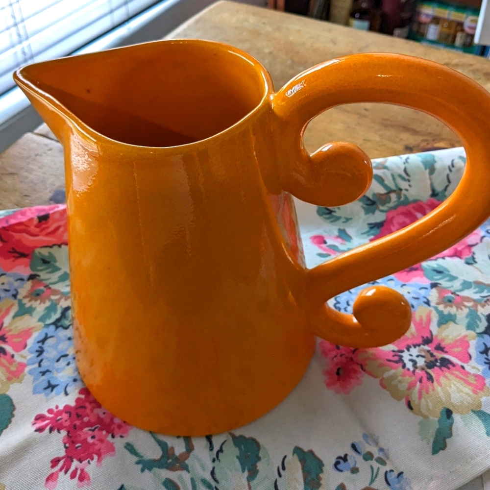 Beautiful artisan made jug